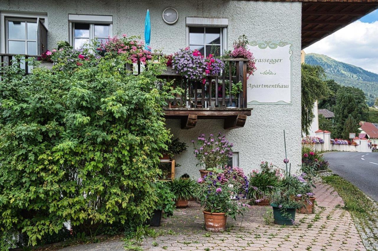 Grassegger Appartementhaus Sankt Johann am Tauern エクステリア 写真